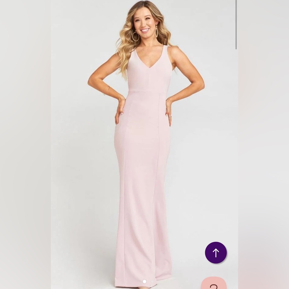 Show me your Mumu Morgan Gown Maxi Dress, Size M, Formal Bachelorette Dress
